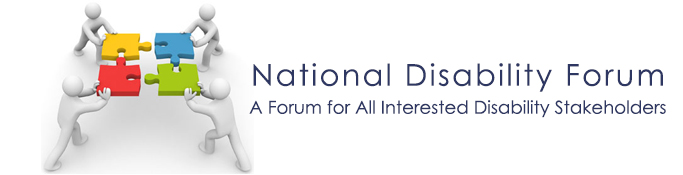 National Disability Forum